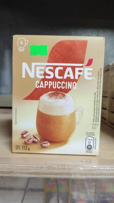 NESCAFE CAPPUCCINO CAJA X 8 X 112GR