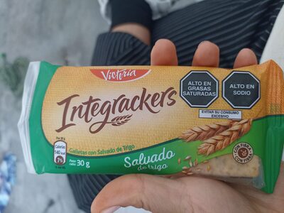 INTEGRACKERS TRIGO X 30GR
