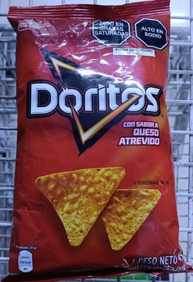 DORITOS QUESO ATREVIDO X 45GR