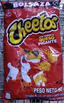 CHEETOS QUESO PICANTE X 90 GR