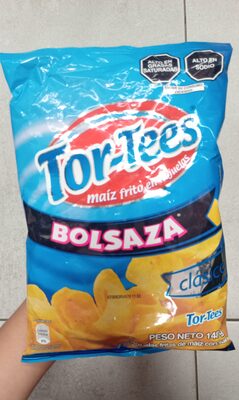 TORTEES NATURAL X 148 GR