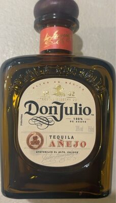 DON JULIO TEQUILA AÑEJO X 750 ML