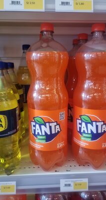 FANTA NARANJA X 2.25 LT