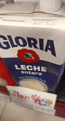 GLORIA LECHE ENTERA X 946ML