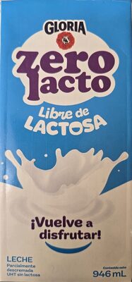 GLORIA LECHE SIN LACTOSA X 946ML
