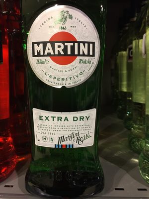 MARTINI EXTRA DRY X 750 ML