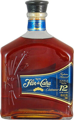 FLOR DE CAÑA 12 AÑOS X 750 ML