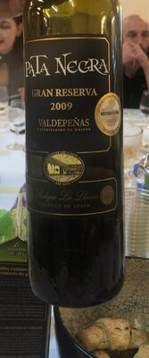 PATA NEGRA GRAN RESERVA X 750 ML.