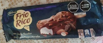 DONOFRIO FRIO RICO VAINILLA ALMENDRA X 93 ML