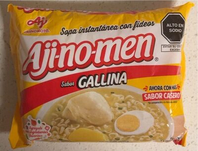 AJINOMEN GALLINA X 80 GR