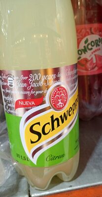 SCHWEPPES CITRUS X 1.5 LT